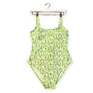 Versace Logo Swimsuit